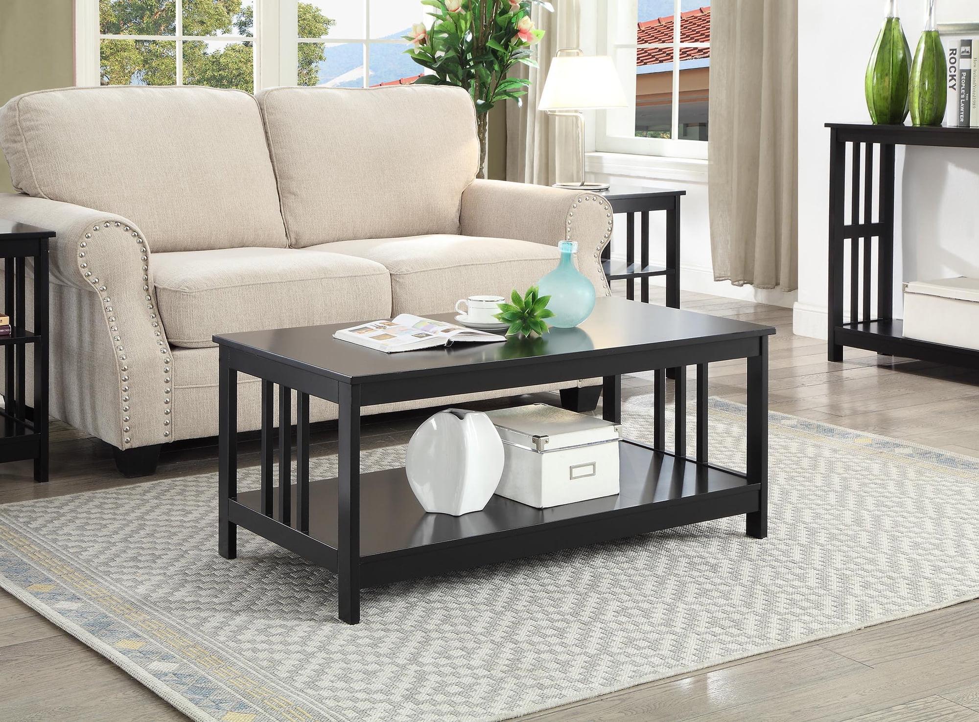 Mission Coffee Table Black