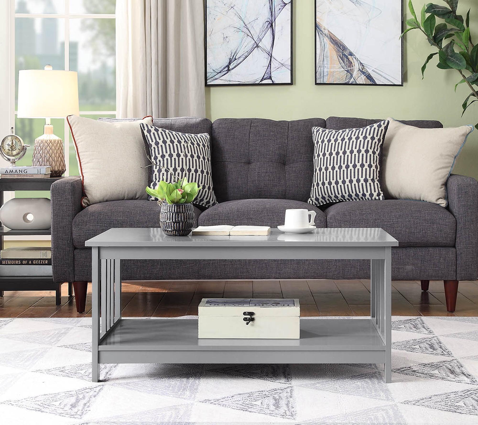 Convenience Concepts Mission Coffee Table