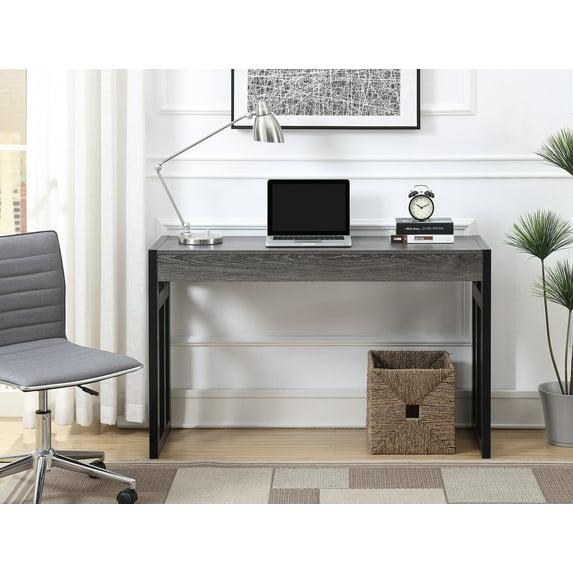 Convenience Concepts Monterey Console Table, Weathered Gray/Black