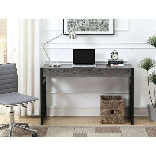Convenience Concepts Monterey Console Table, Weathered Gray/Black