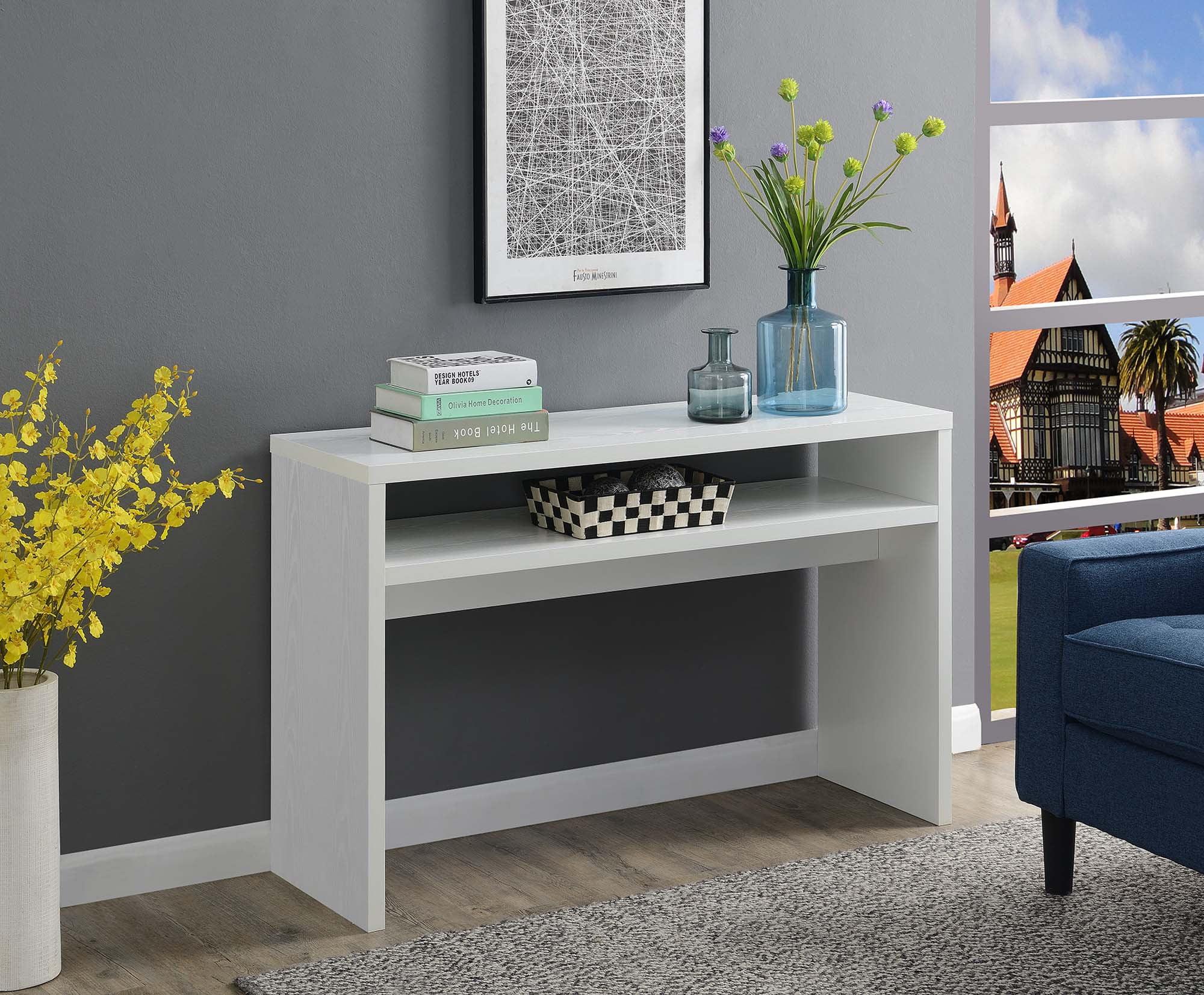 Haught 48" Console Table with Shelf