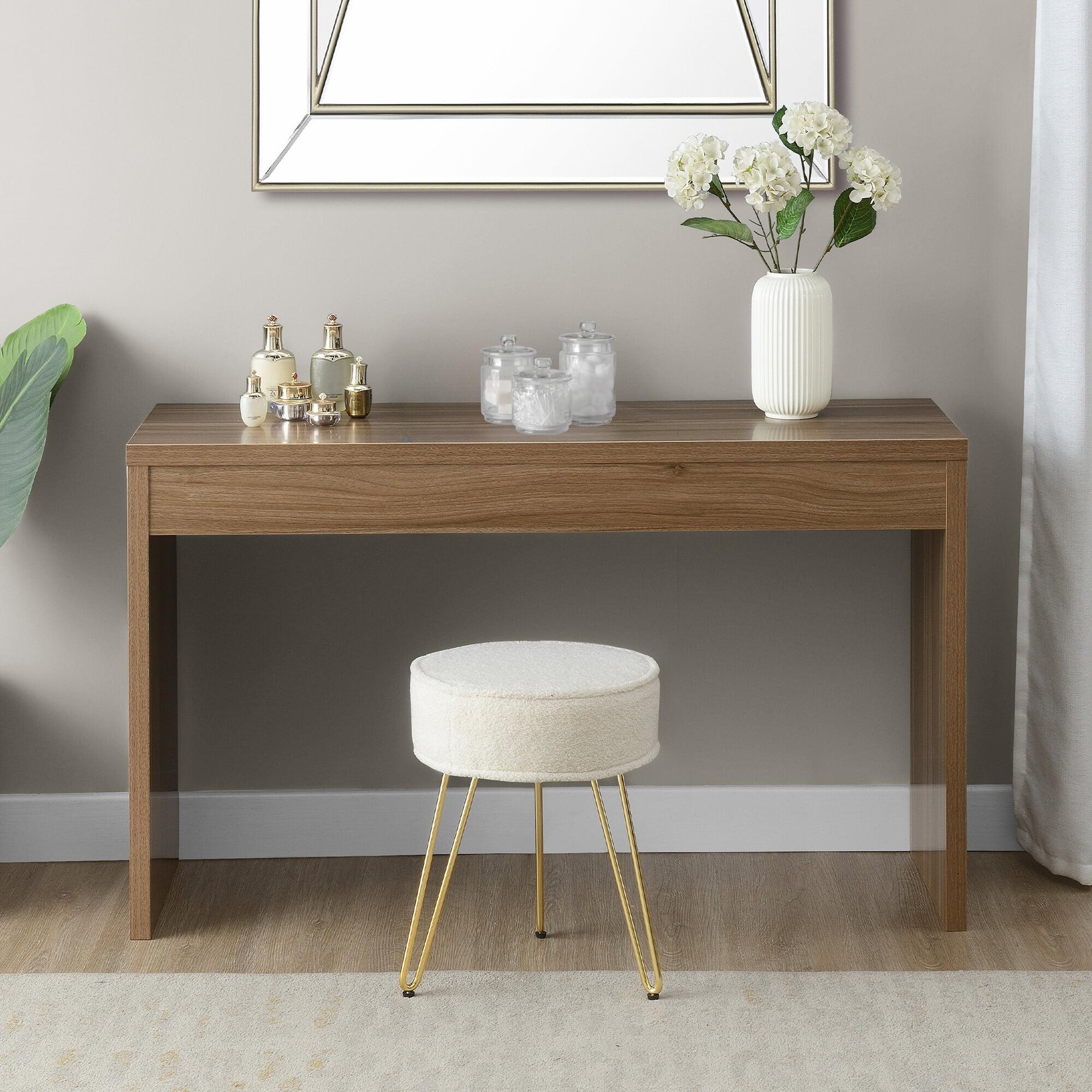 Cappuccino Modern Multi-Use Console Table - 48"x16"