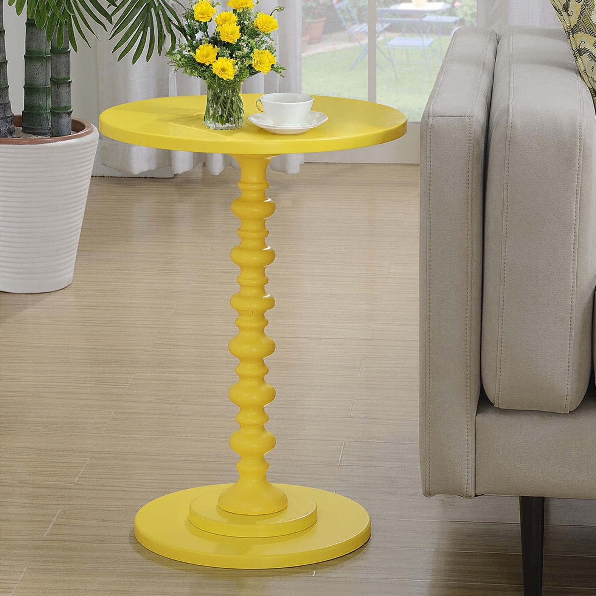 QICQA Beach Spindle Table
