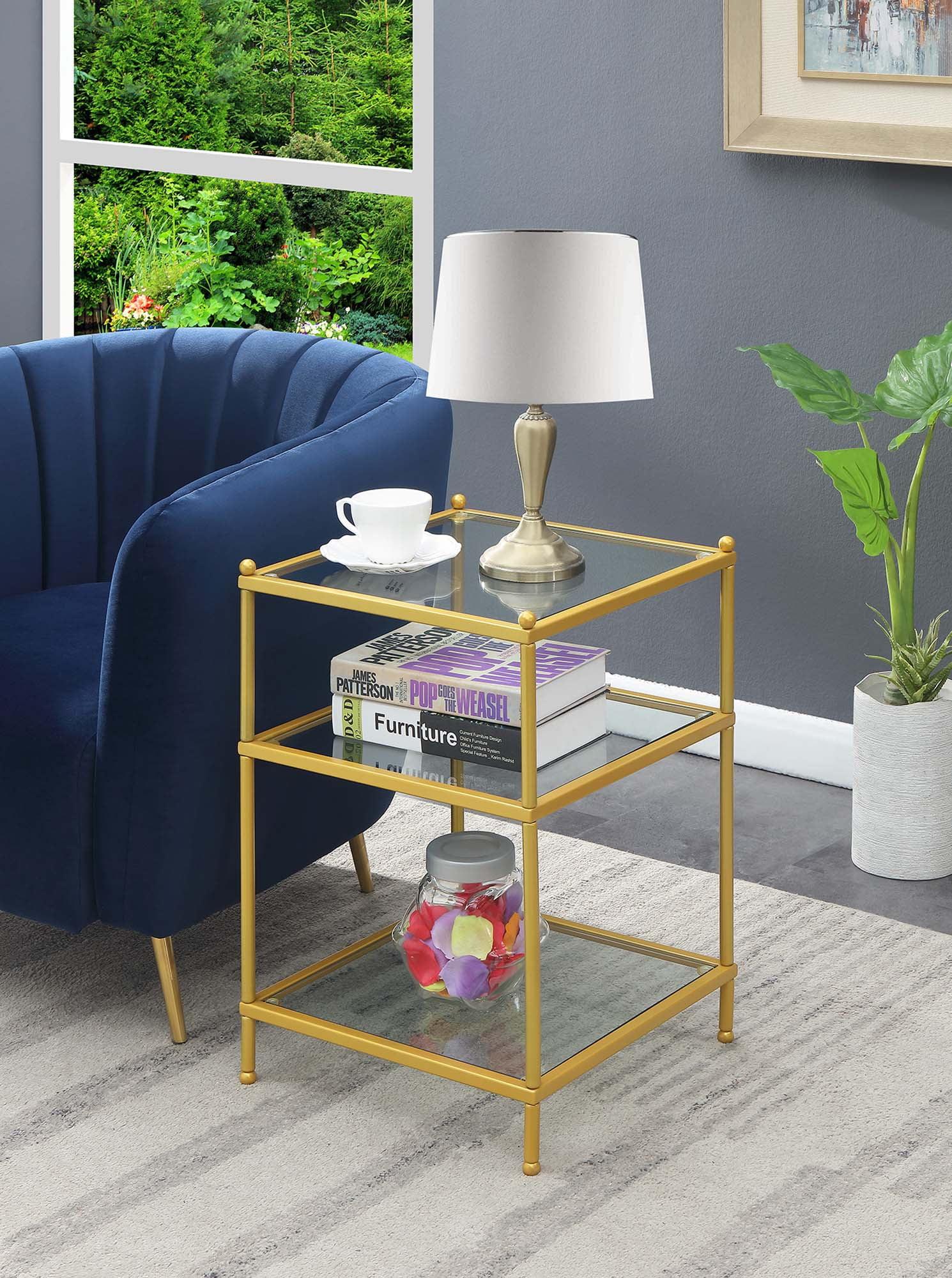 Convenience Concepts Royal Crest End Table