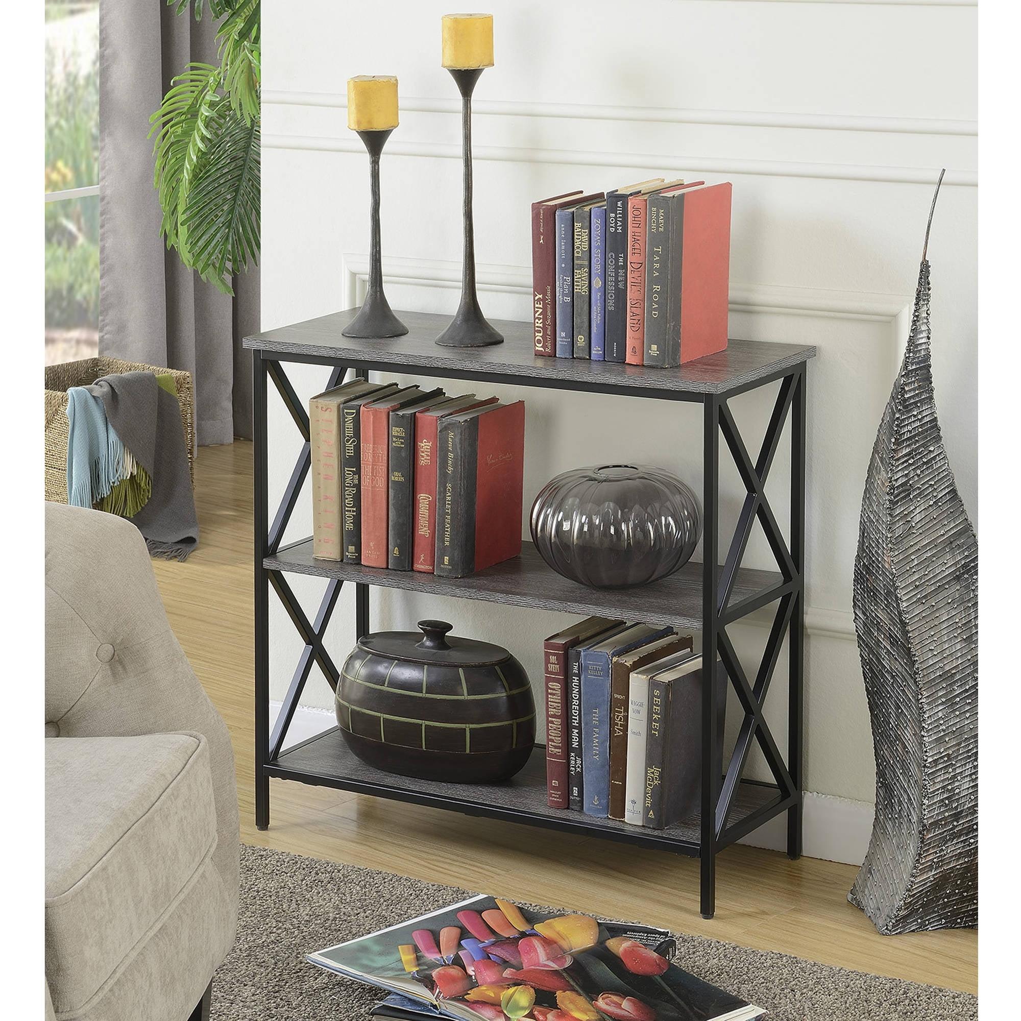 Convenience Concepts Tucson 3-Tier Bookcase