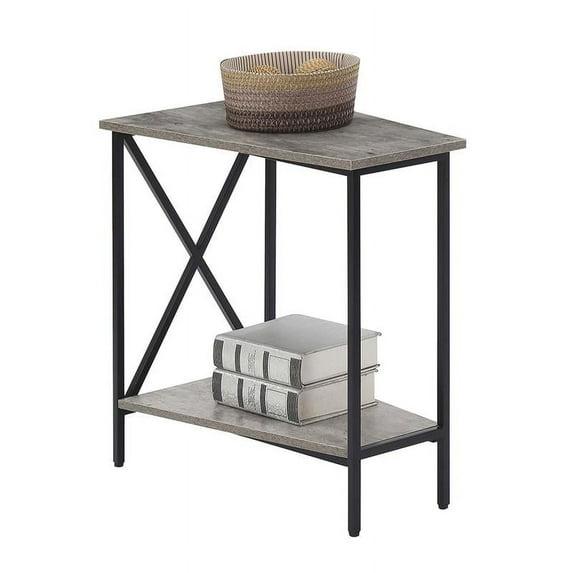 Convenience Concepts Tucson Wedge End Table