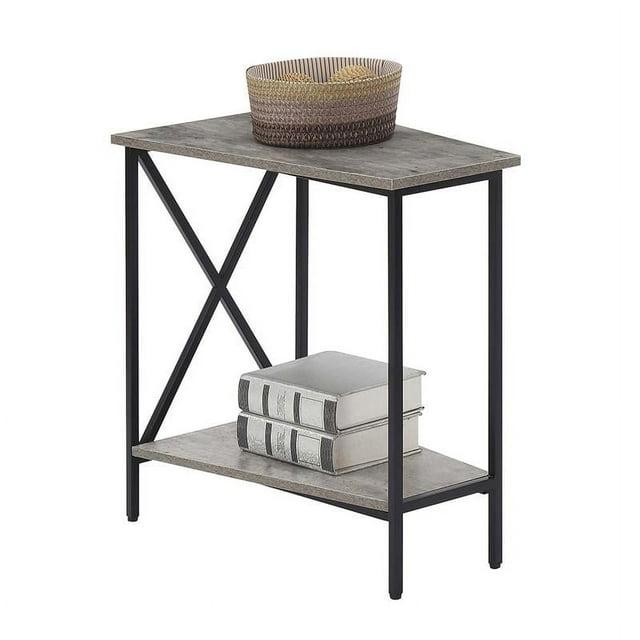 Convenience Concepts Tucson Wedge End Table