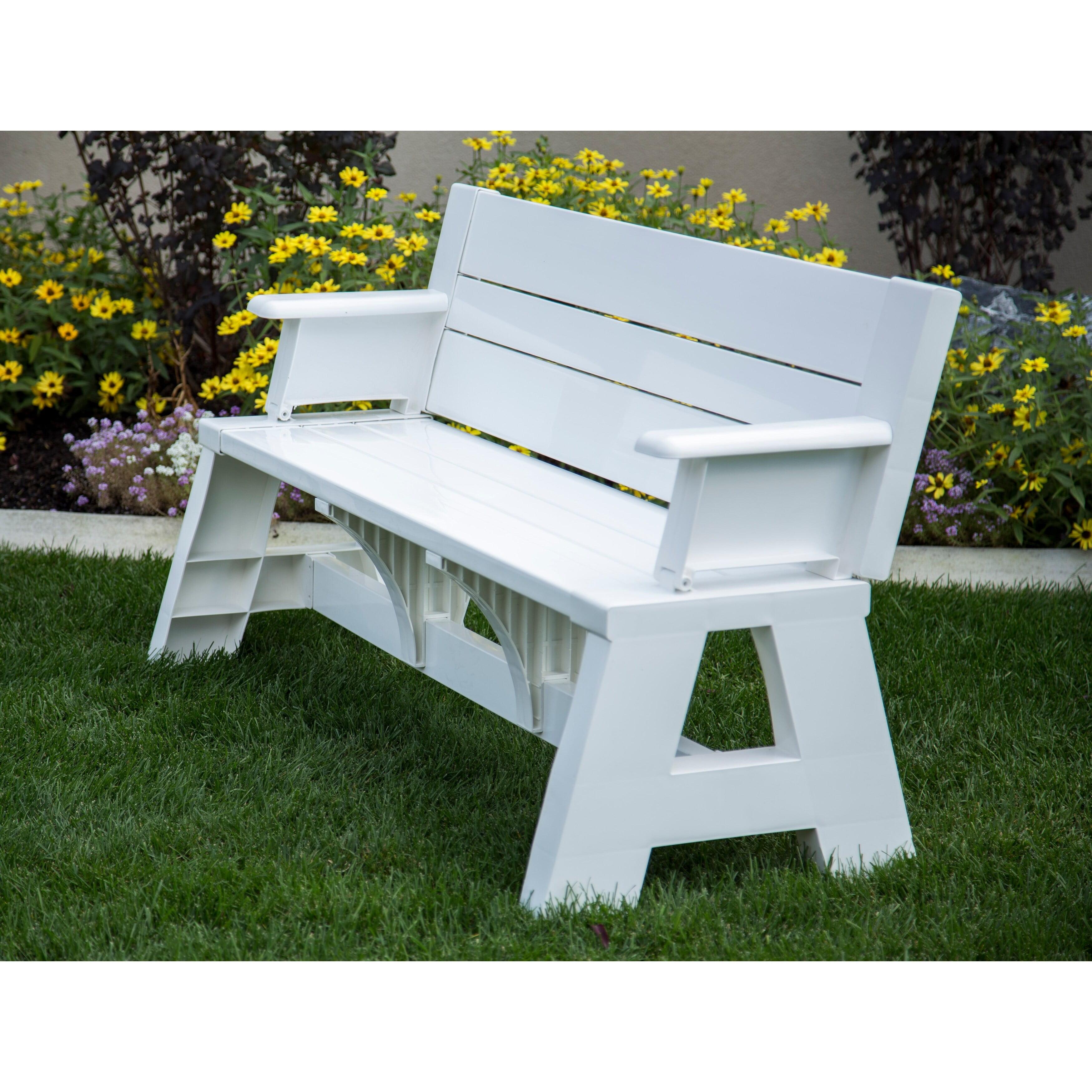 Convert A Bench  Gen I White