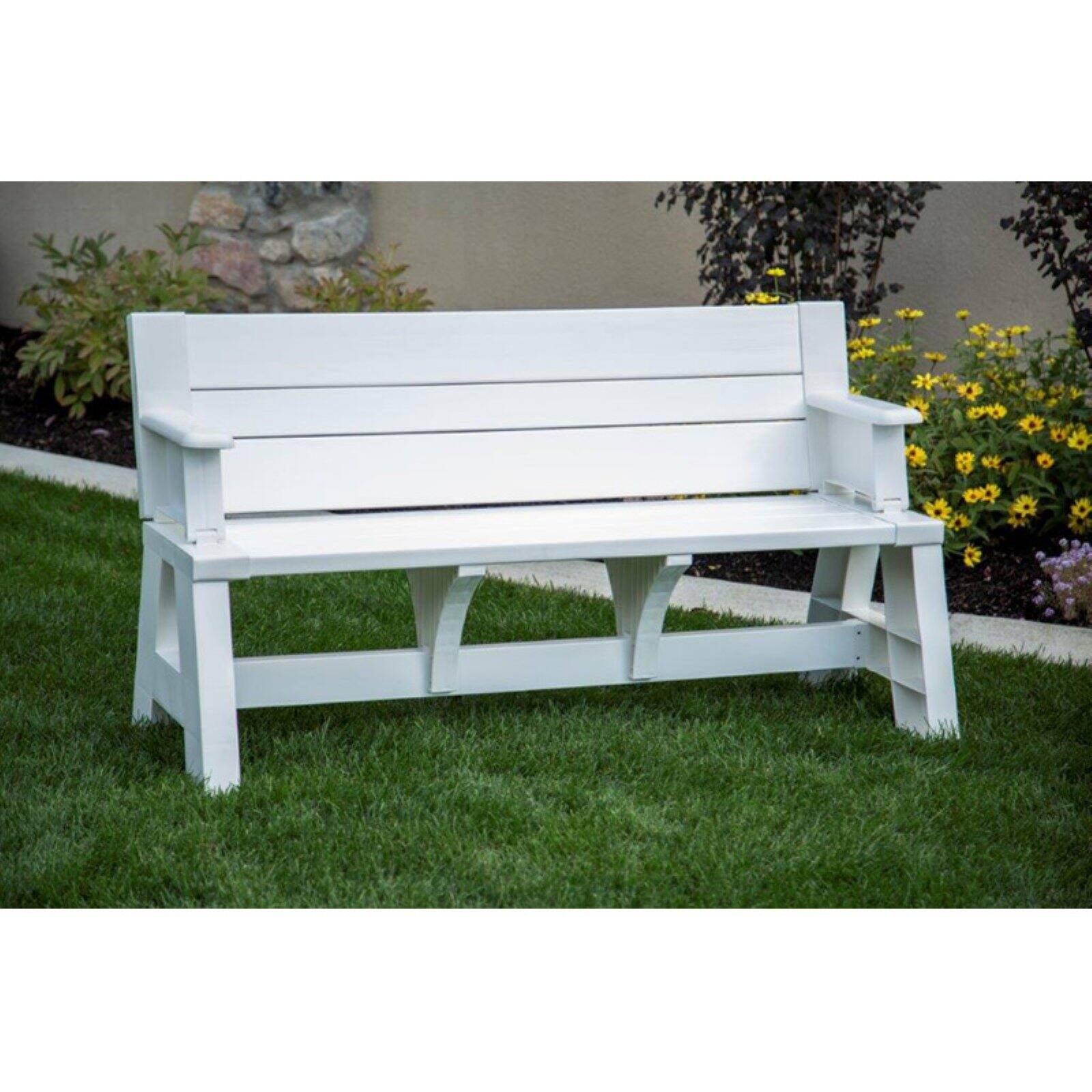 Convert A Bench  Gen I White