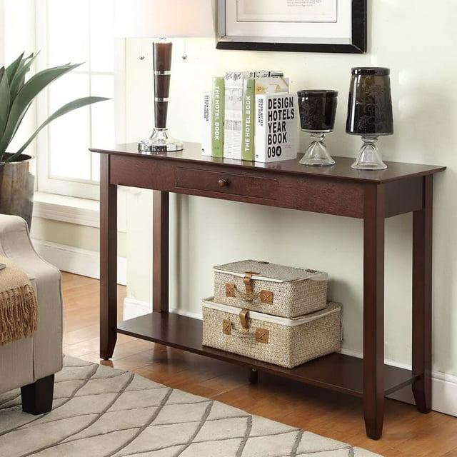 Convenience Concepts American Heritage Console Table, Multiple Finishes