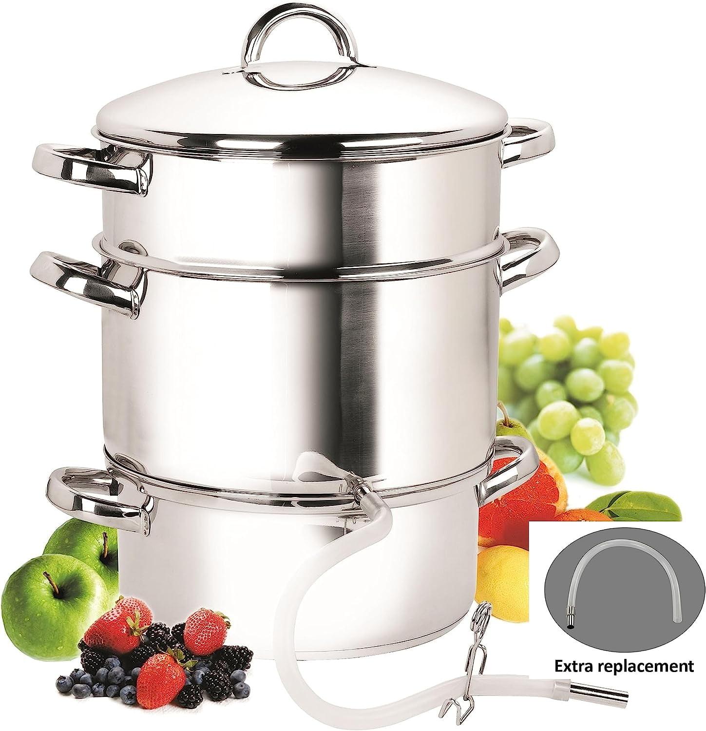 Cook N Home Cook N Home Canning Juice Steamer Extractor Multi-Pot