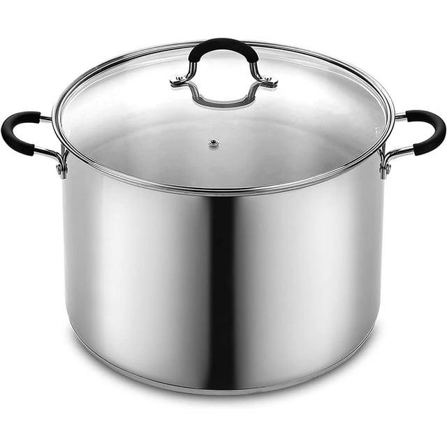Cook N Home Cook N Home Professional Stainless Steel Stockpot with Lid