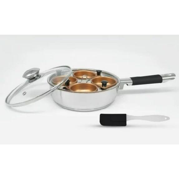 Cook Pro Cook Pro Non Stick Stainless Steel Egg Poacher
