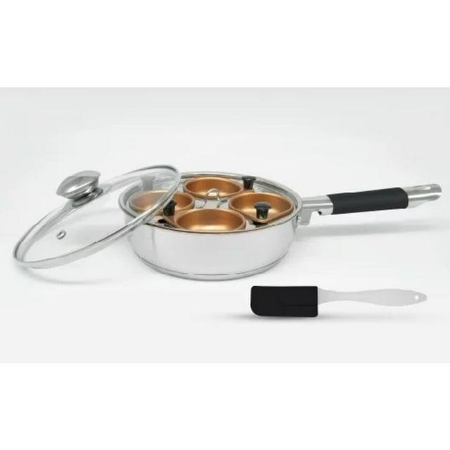 Cook Pro Cook Pro Non Stick Stainless Steel Egg Poacher