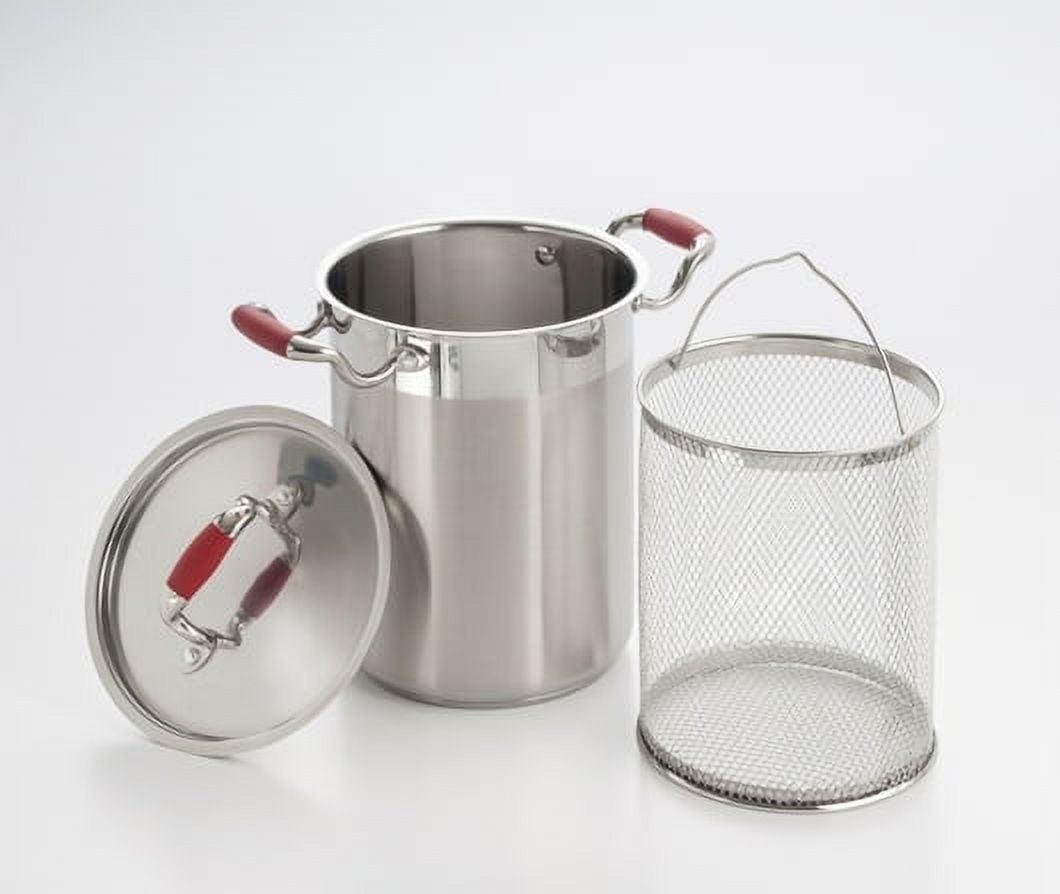 Cook Pro 508 - 4.25 QT Stainless Steel Vegetable Cooker