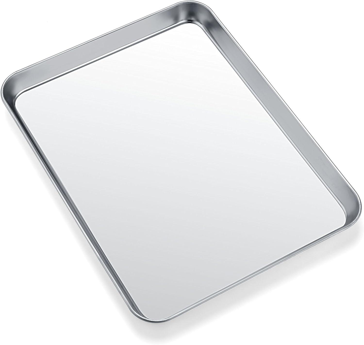 10 Inch Stainless Steel Non-Stick Baking Sheet