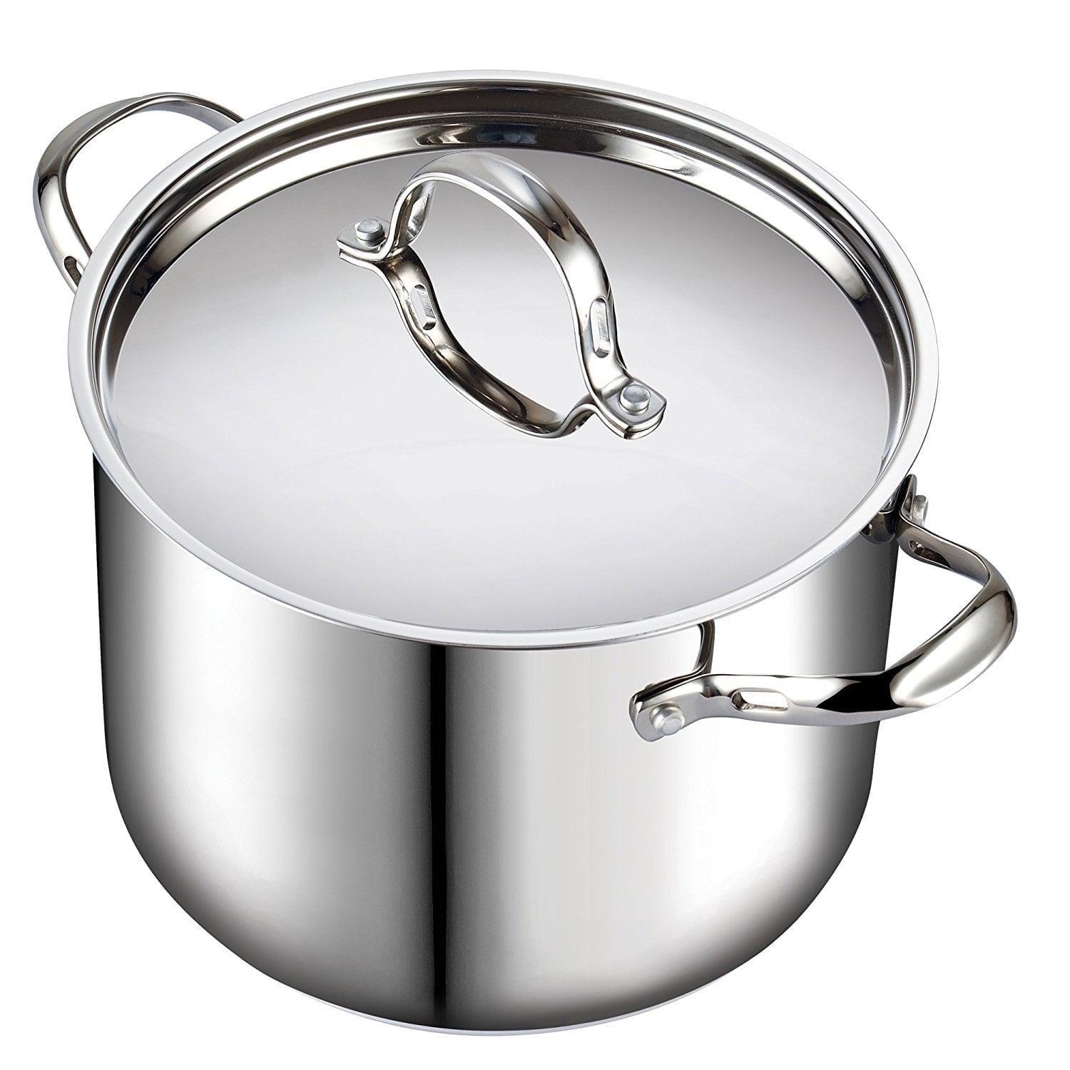 Cooks Standard Classic Stainless Steel Stockpot with Lid