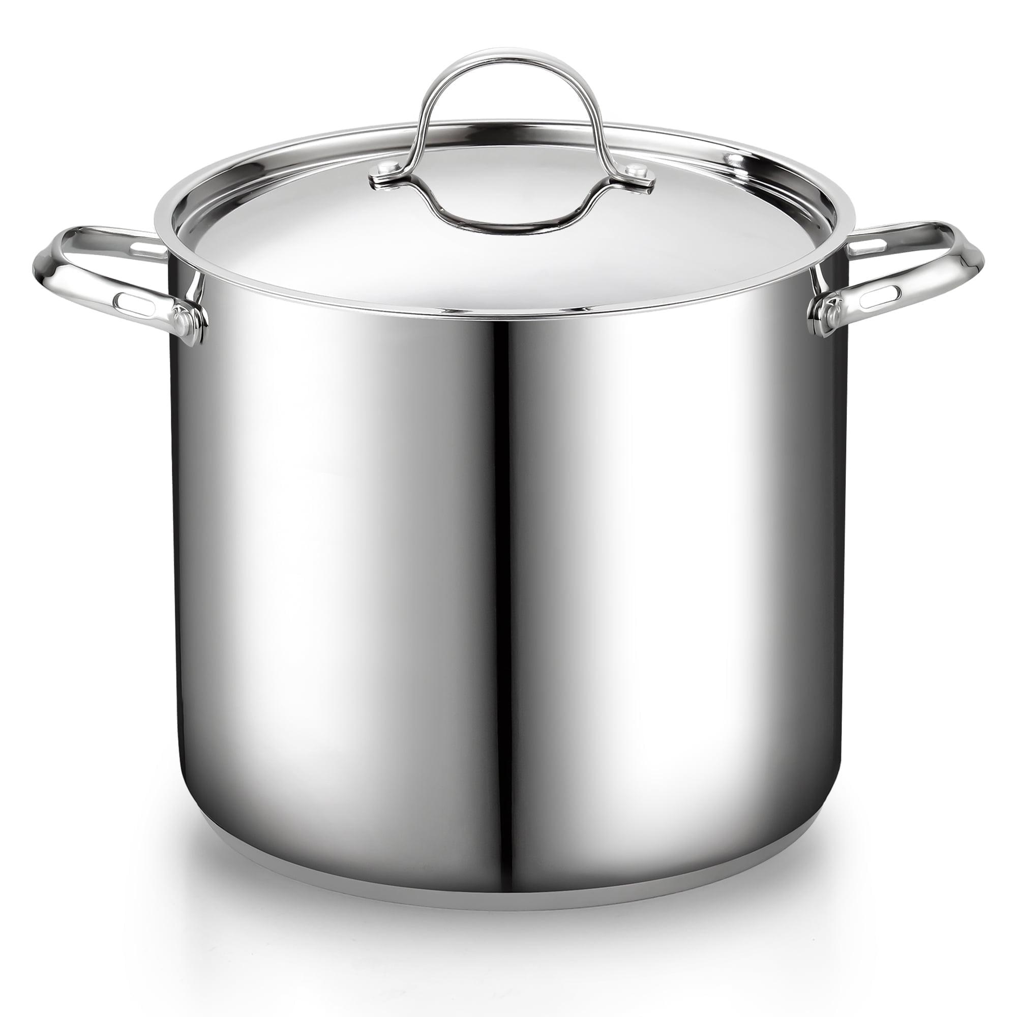 Cooks Standard Classic Stainless Steel Stockpot with Lid