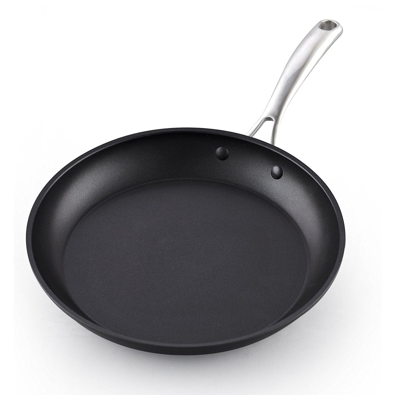 Cooks Standard Frying Omelet Pan, Classic Hard Anodized Nonstick Sauté Pan