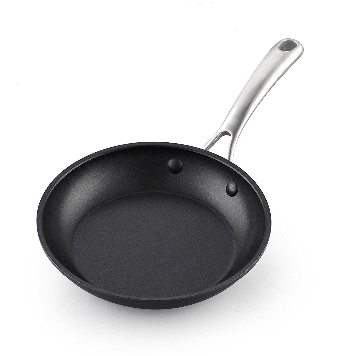 Cooks Standard Frying Omelet Pan, Classic Hard Anodized Nonstick Sauté Pan