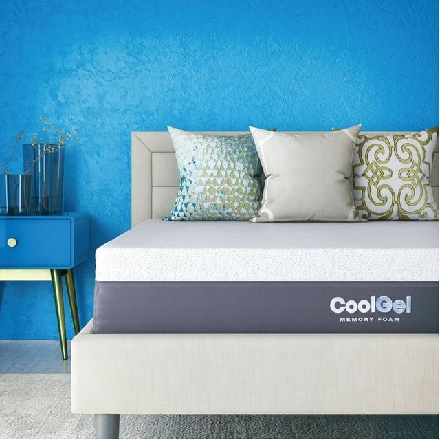 Classic Brands 12" Medium Cool Gel Memory Foam Mattress & Reviews | Wayfair
