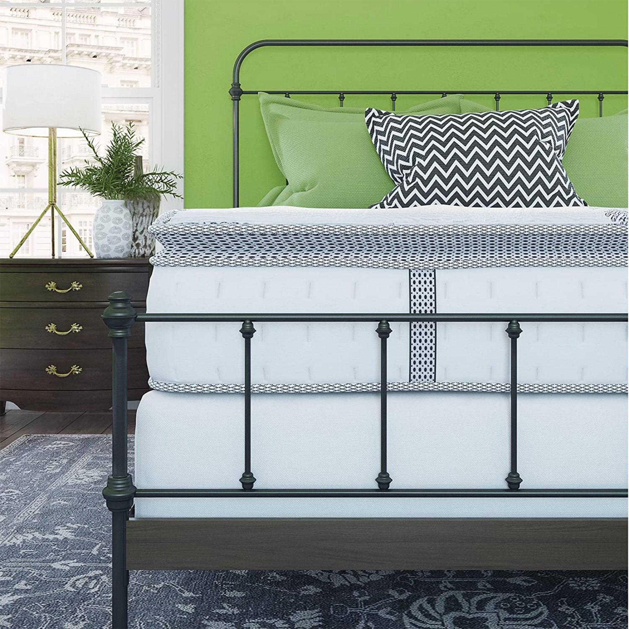 Cool Gel Mercer 12" Queen Pillow Top Hybrid Mattress