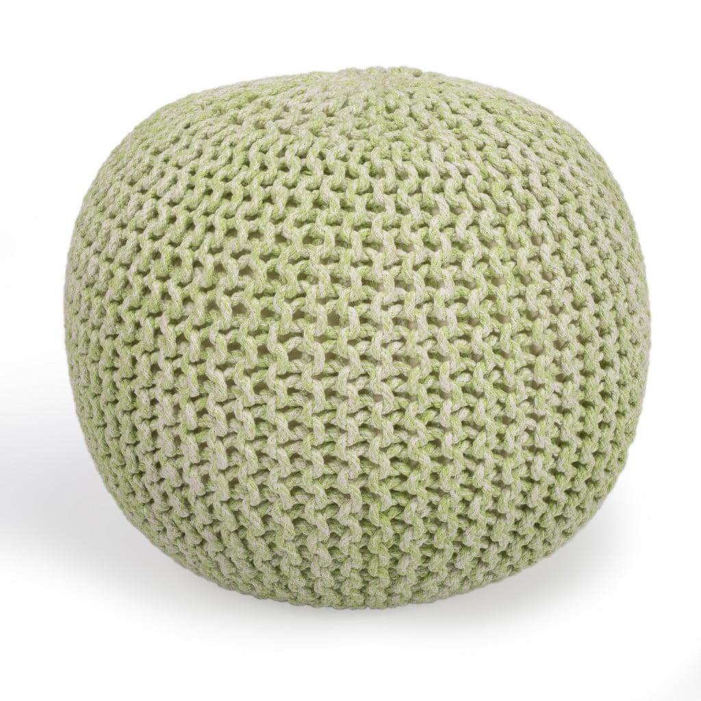 Upholstered Pouf