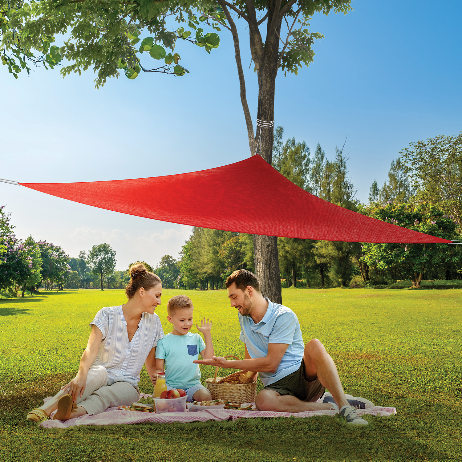 Coolaroo Triangle 10' Shade Sail