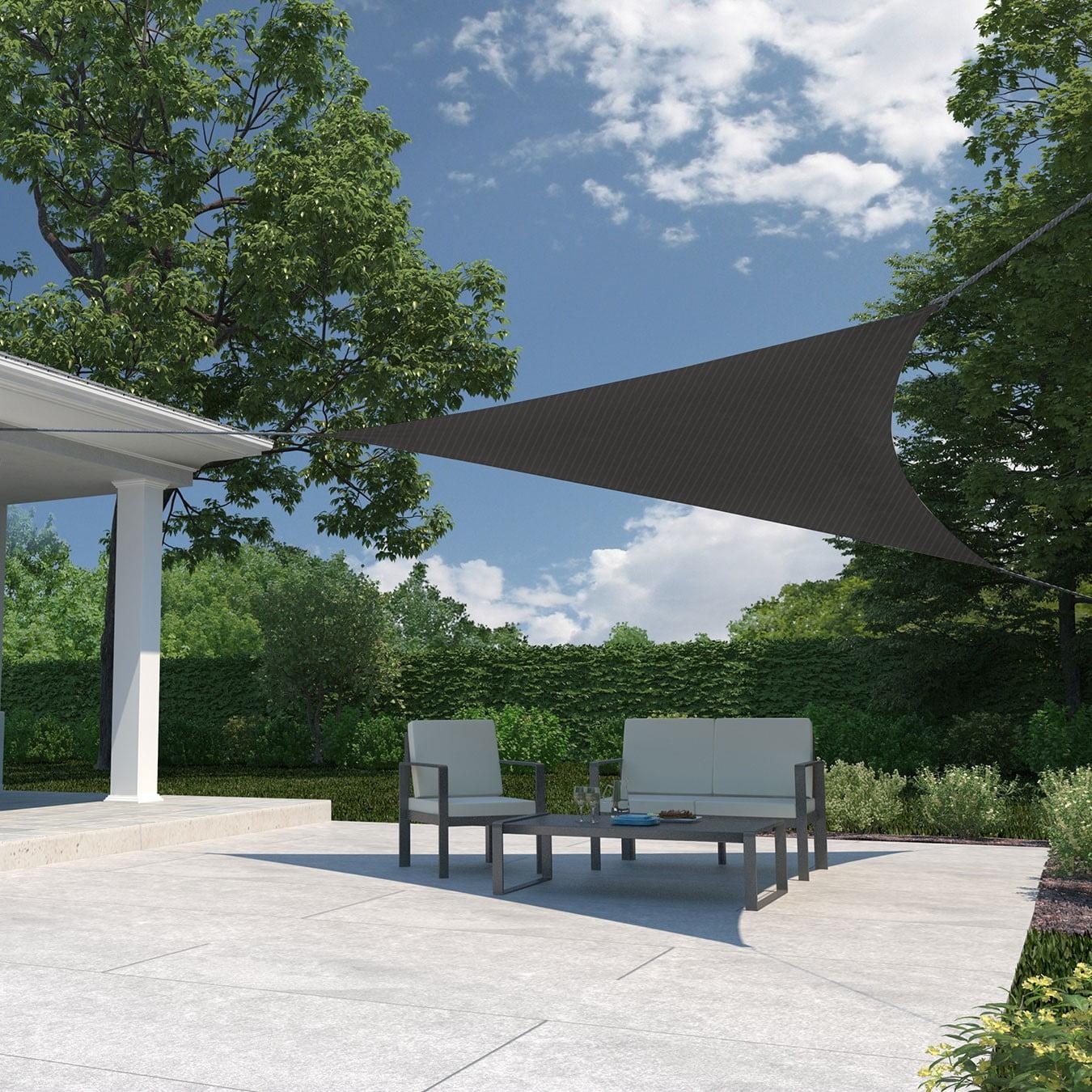 Coolaroo 142" x 142" Triangle Shade Sail & Reviews | Wayfair