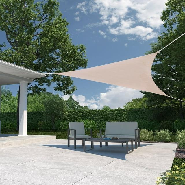 Coolaroo 142" x 142" Triangle Shade Sail