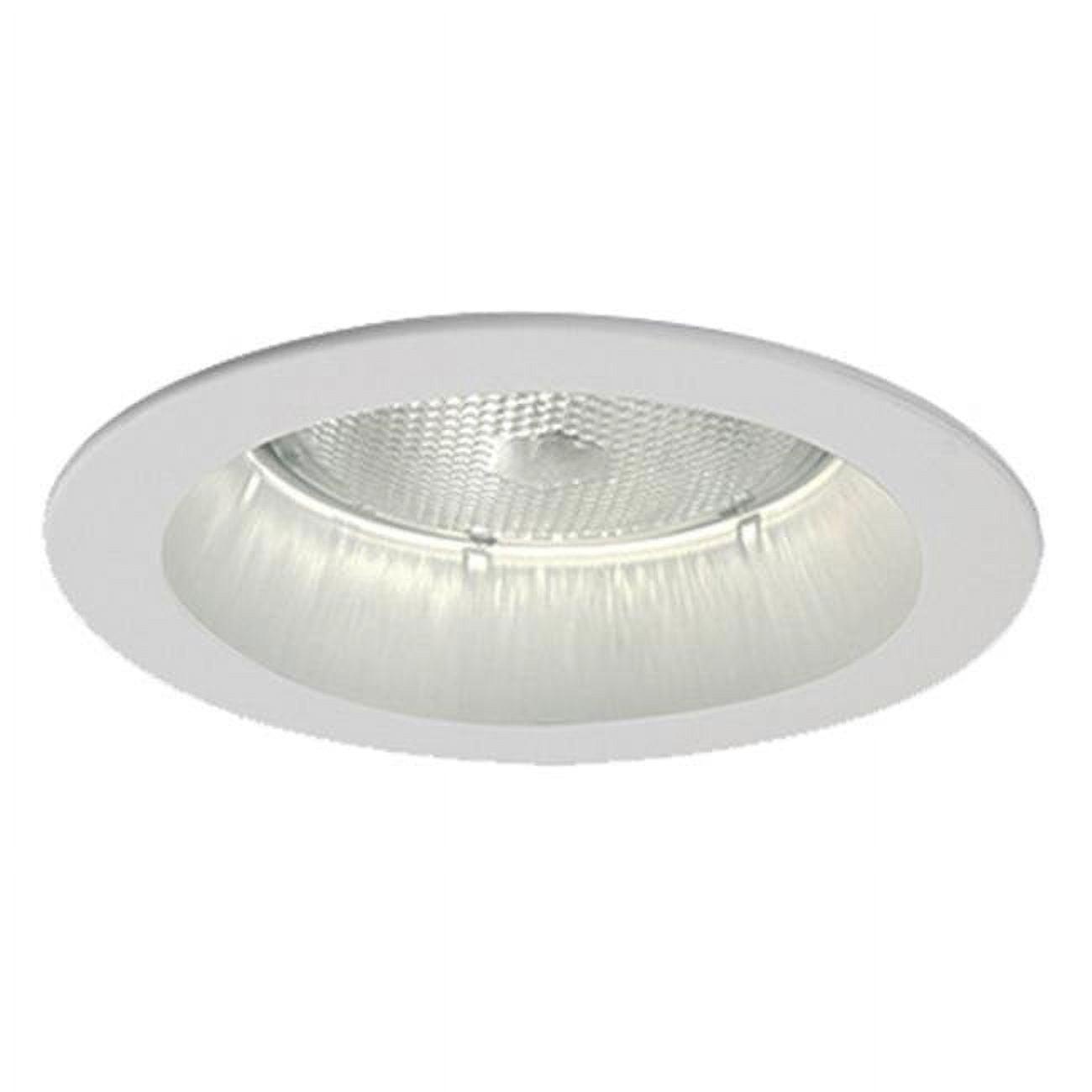 White Aluminum 5-Inch Recessed LED Trim Splay