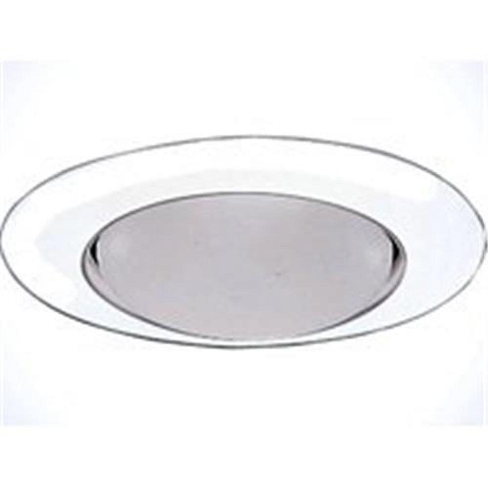 HALO 401P, 6" Trim Open Large Aperture White Trim