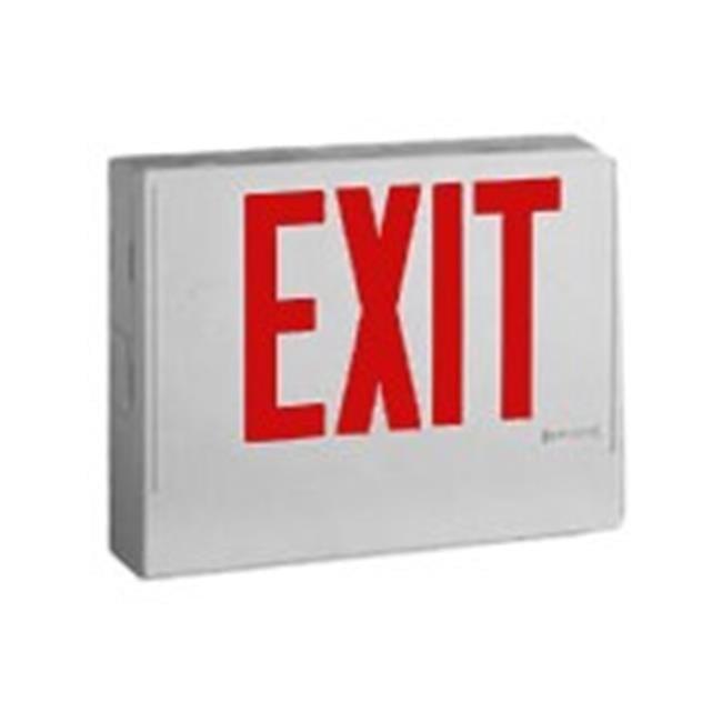 Cooper Lighting LLC Polycarbonate LED Double Sided Exit Sign