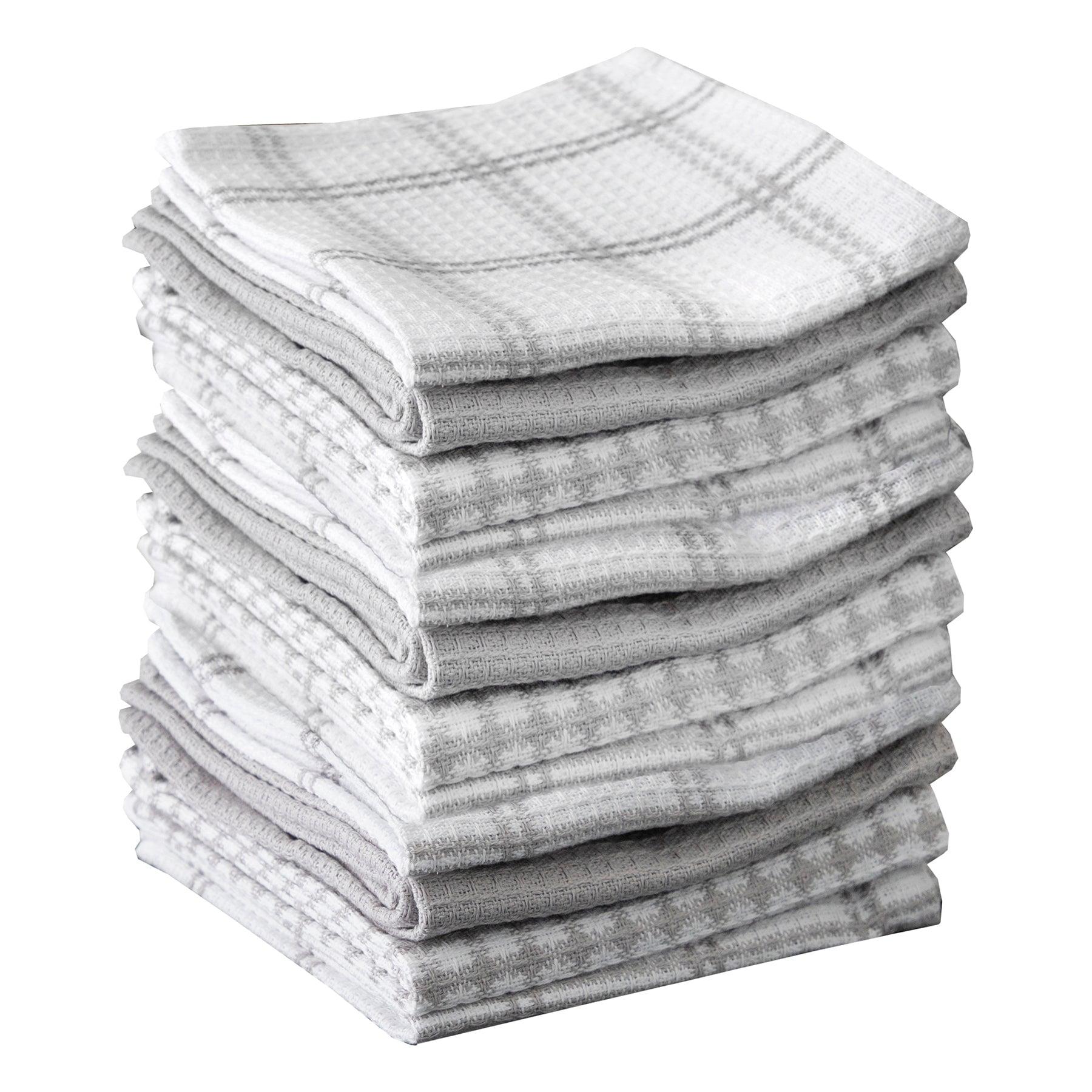 T-fal Flat Waffle Kitchen Dishcloth Set