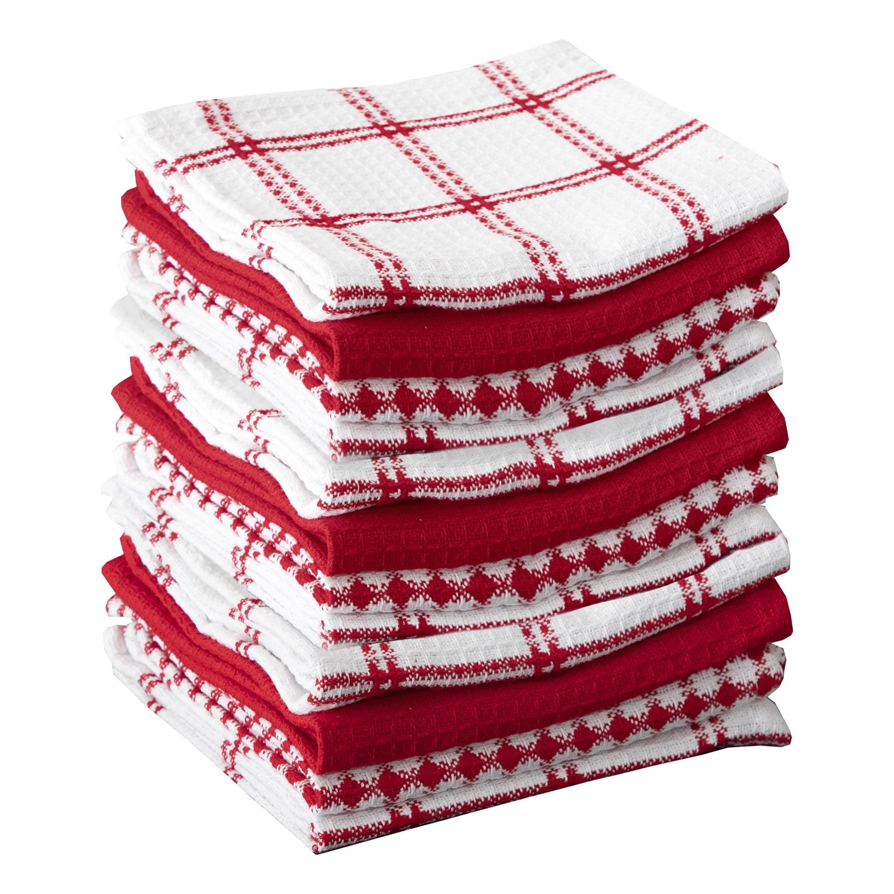 T-fal Flat Waffle Kitchen Dishcloth Set