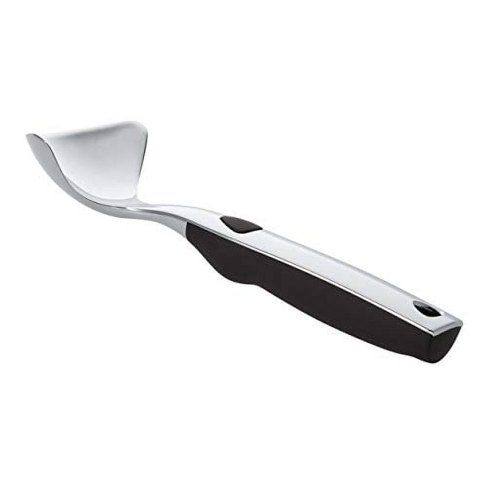 Stainless Steel Ice Cream Scoop with Non-slip Grip