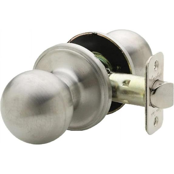 Ball Passage Door Knob with Round Rosette