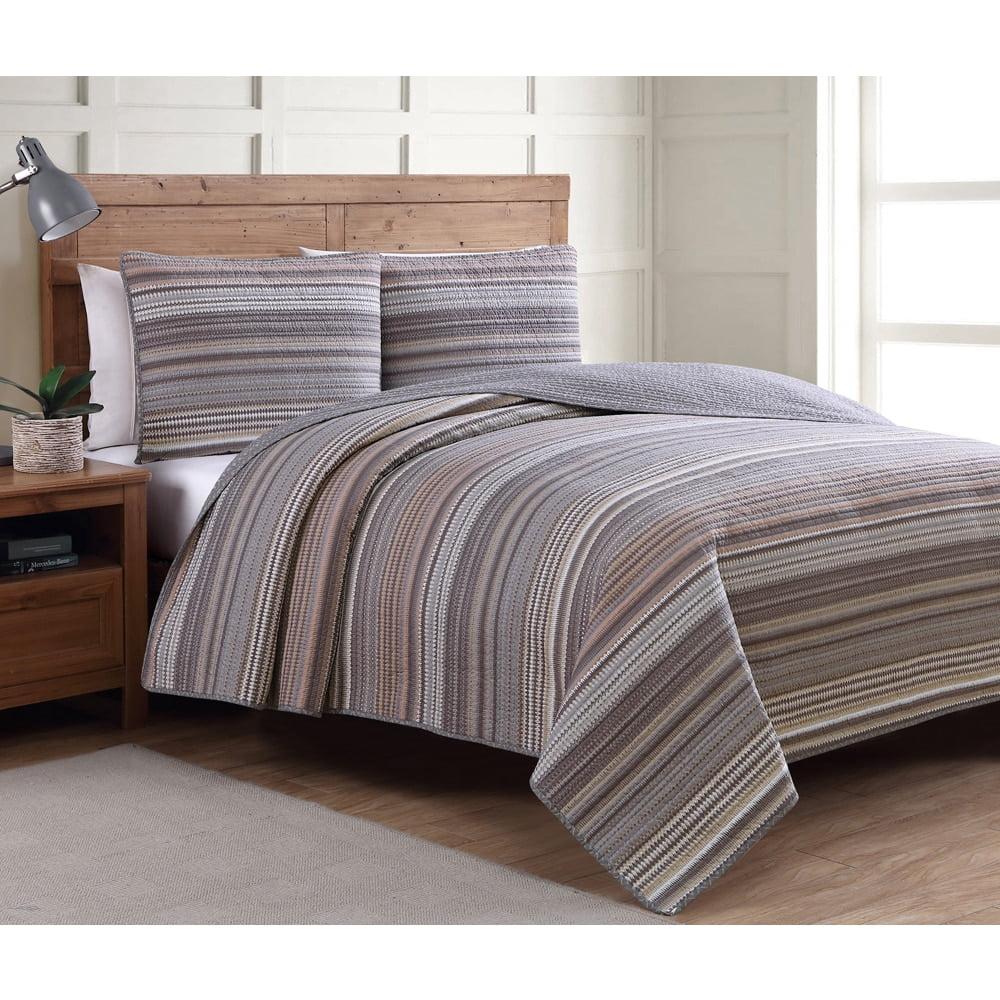 American Home Fashion Estate Collection Reversible Quilt Set