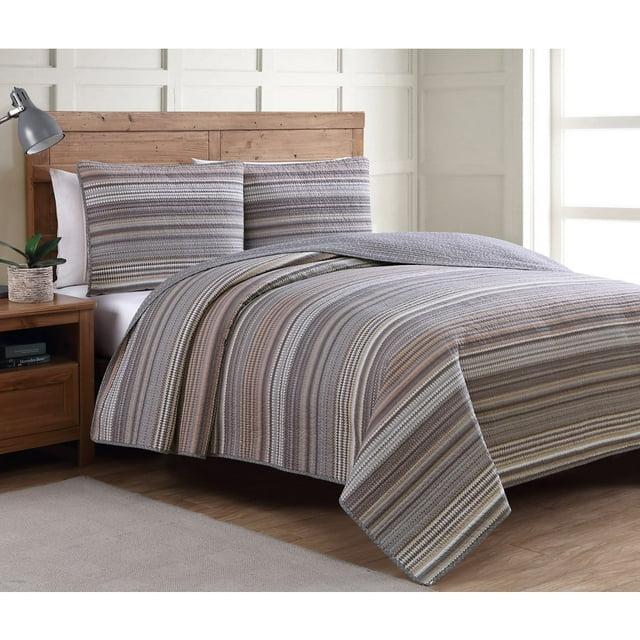 American Home Fashion Estate Collection Reversible Quilt Set