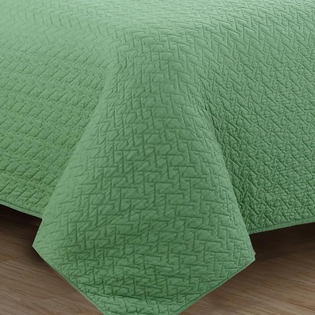 American Home Fashion Estate Collection Modern & Contemporary Cotton Quilt Set