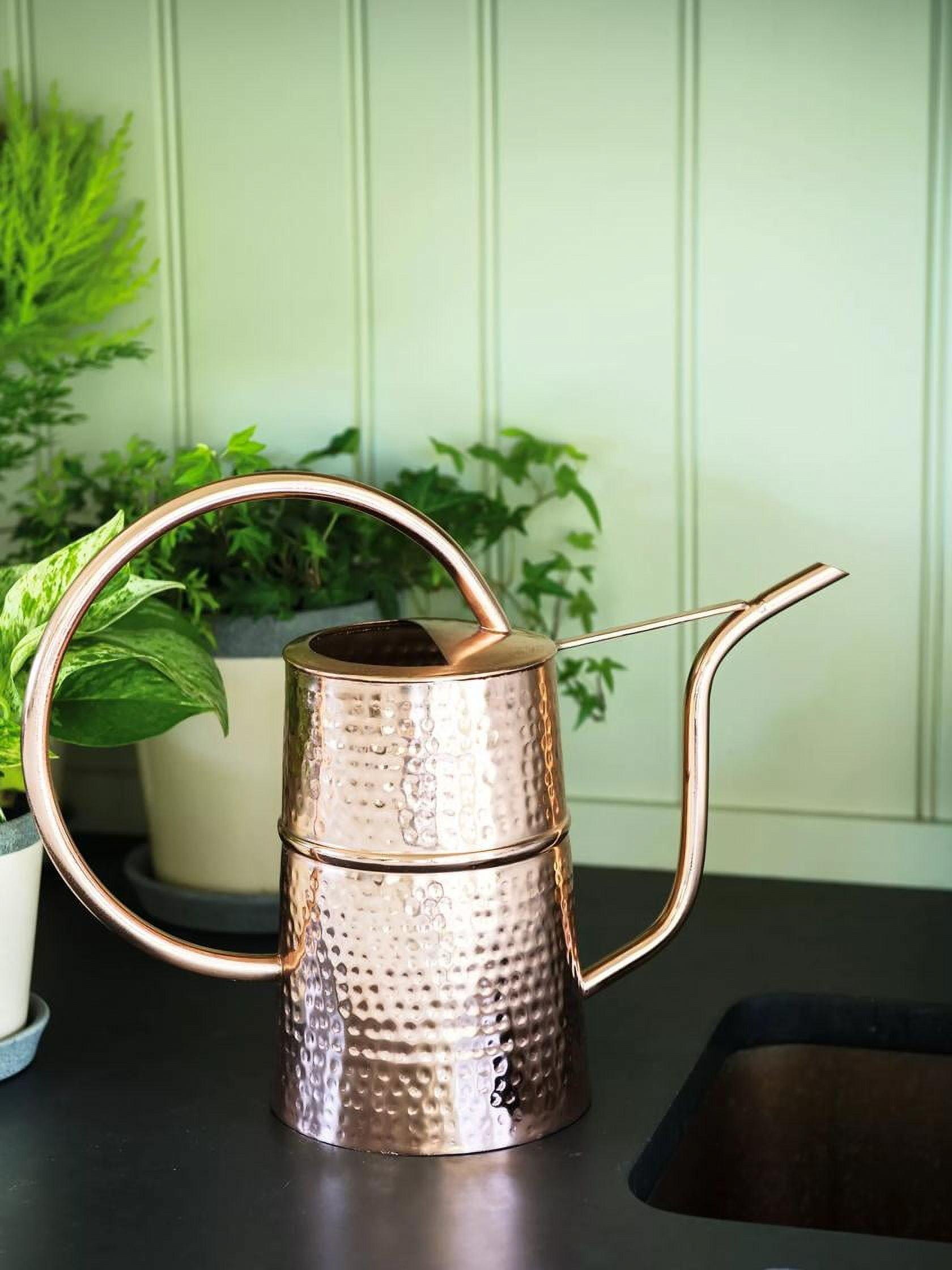 Gardener's Supply Company Copper Plated Indoor Watering Can