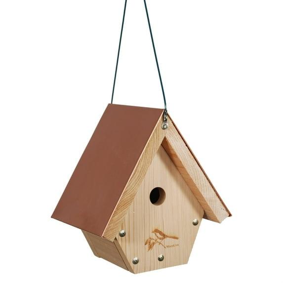 Coppertop Hanging Wild Bird House