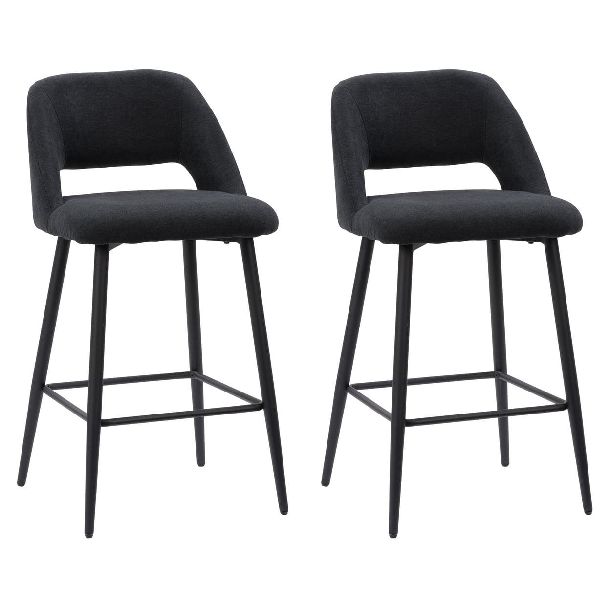 George Oliver Nellia Upholstered Counter Stool