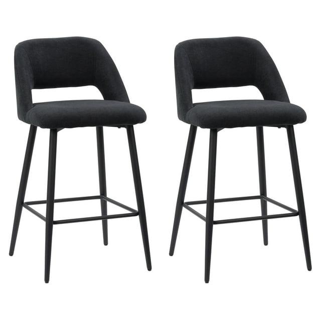 George Oliver Nellia Upholstered Counter Stool