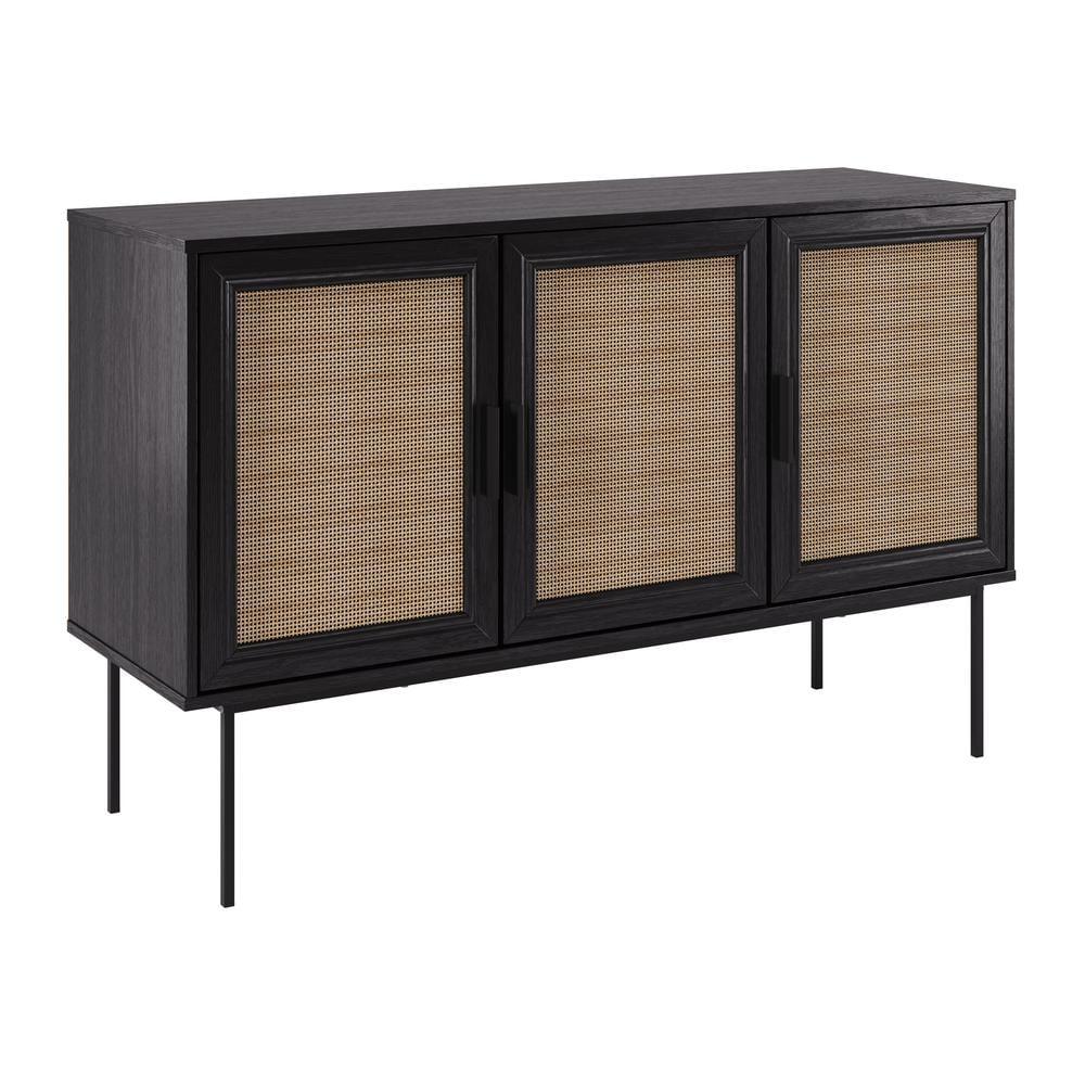 Emmet Sideboard Buffet with Cane Doors - CorLiving