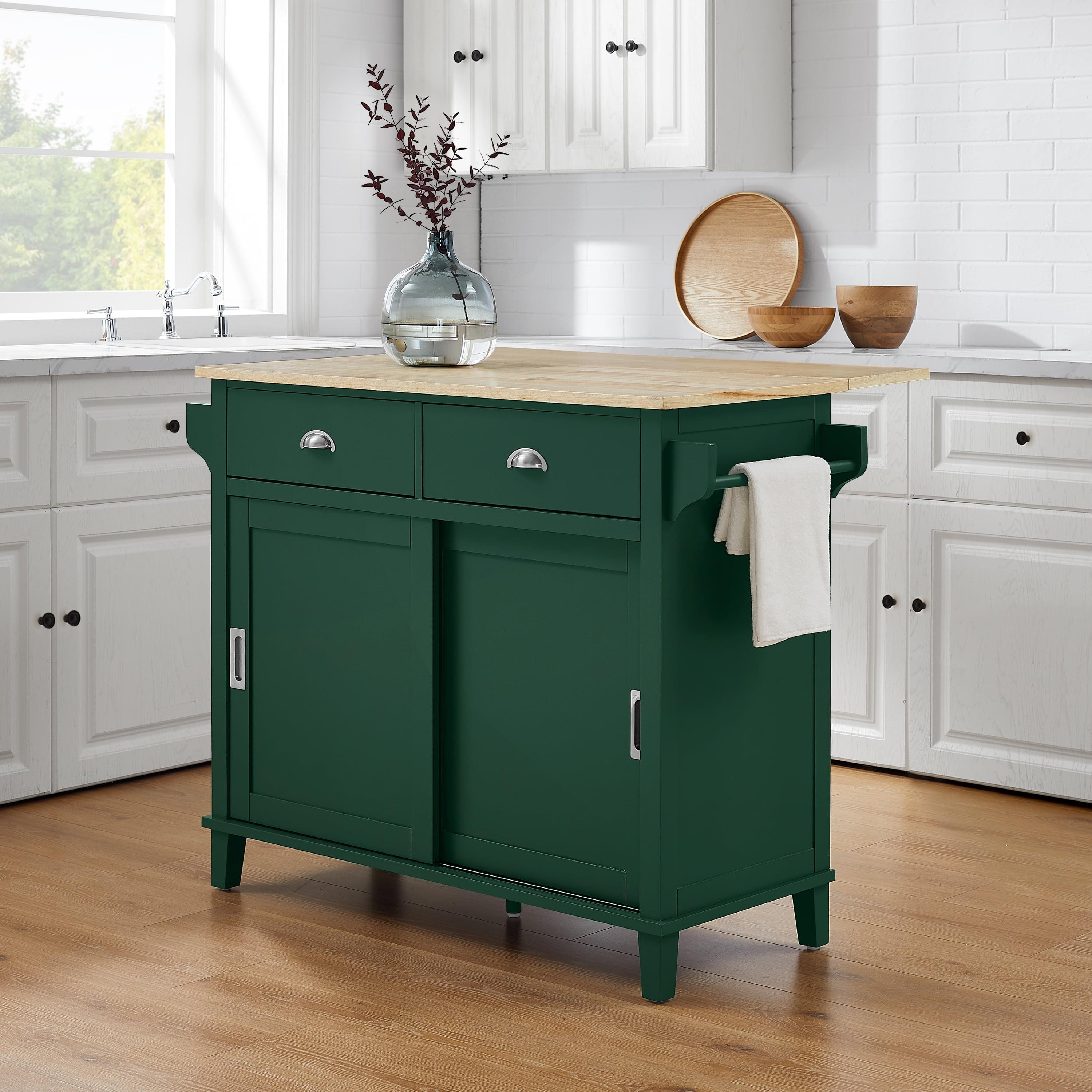 Cora Drop Leaf Kitchen Island - Crosley