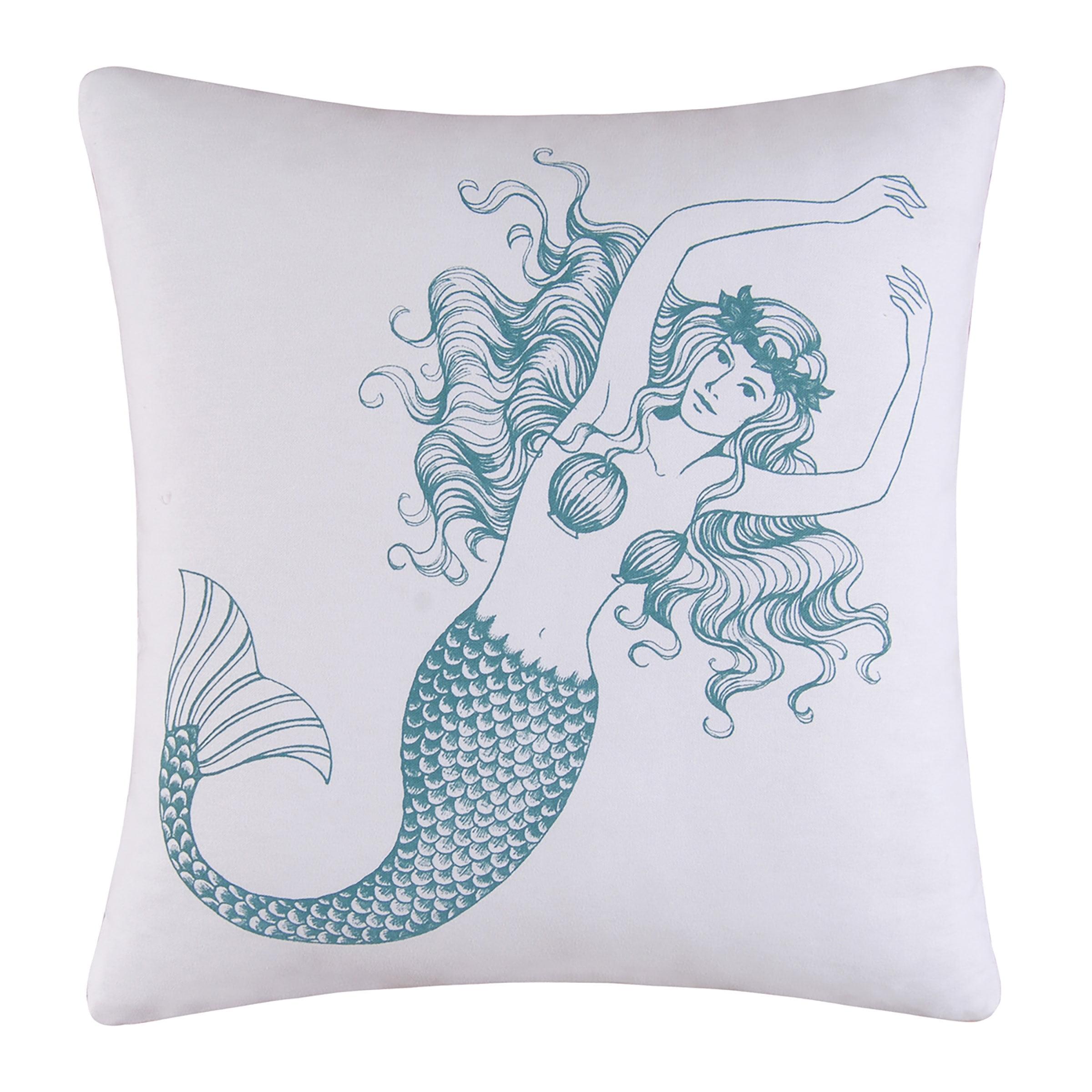 Cora Mermaid Pillow