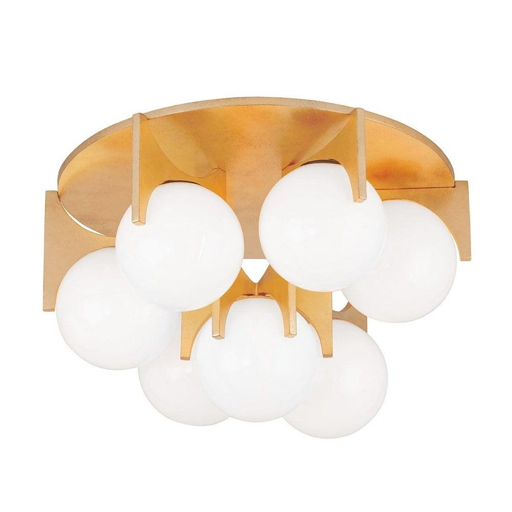 Eiko Glass Flush Mount