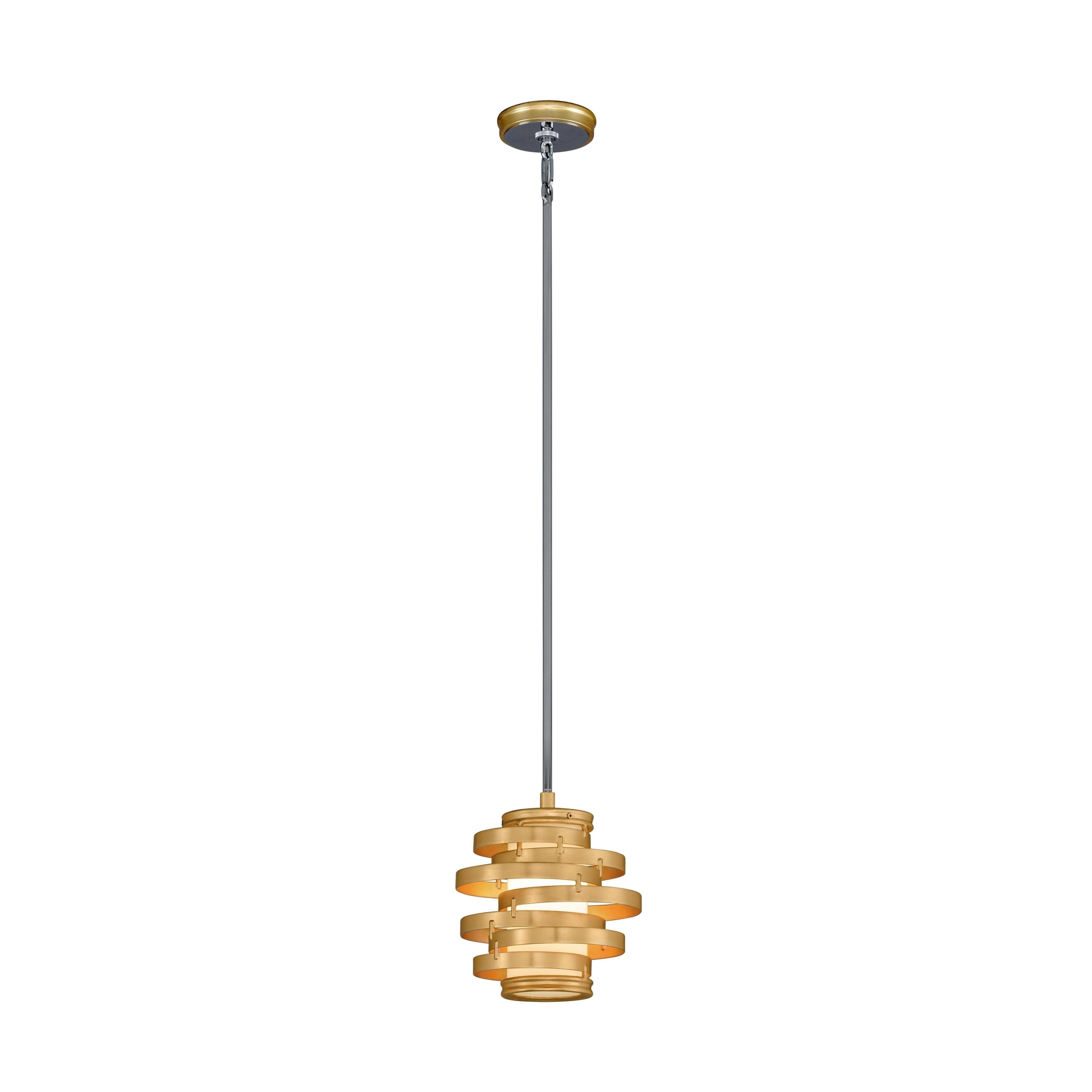 Vertigo 1 - Light Unique / Statement Geometric Pendant