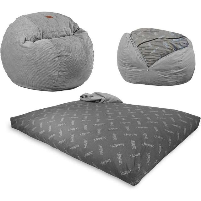 CordaRoy's CordaRoy's Chenille Convertible Bean Bag Chair